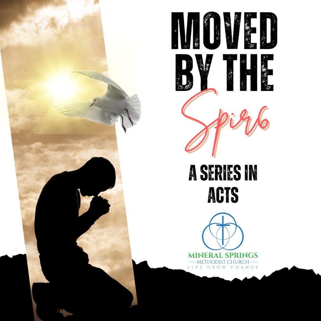 Moved By The Spirit 